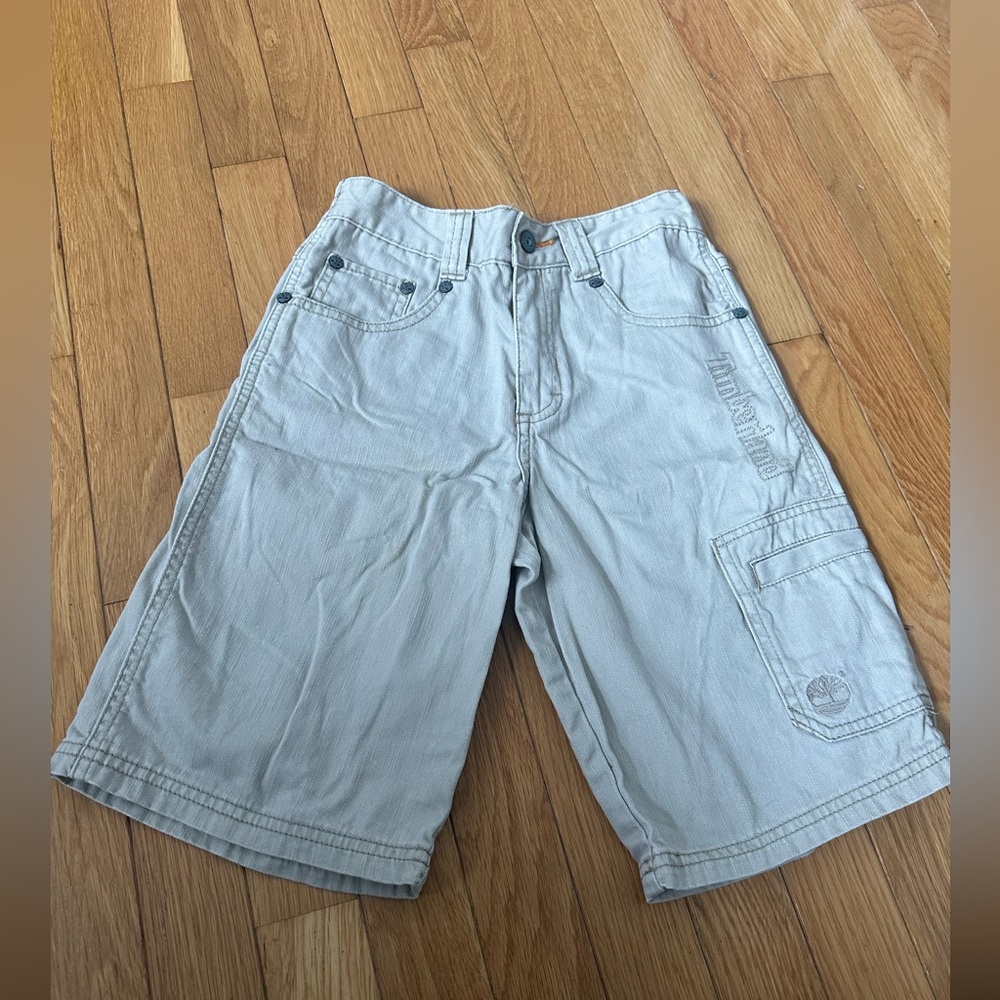 Boys Timberland Shorts Size 7